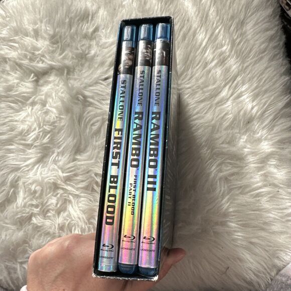 Rambo 1-3 Blu-ray Box Set - Picture 3 of 16